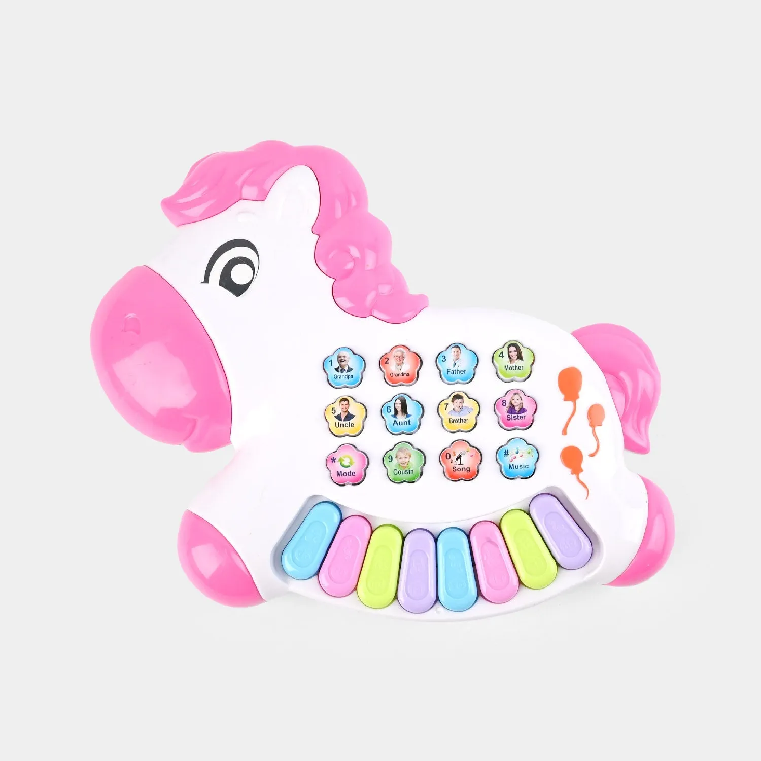 Piano With Light & Music For Kids