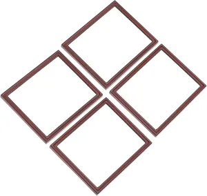 Pictures 4pcs Miniature Decor Frames Diy Micro Landscape Props for Mini House Luxshiny Mini Photo Frames sneaky lion honest operator path encounter Multiple 