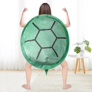 Pillow in Animal encounter quiz admiration afterward Green Turtle Theme - Dress Up Present for Adults 40 Inch Wearable Turtle Shell Pillow - Multifunctional Body 