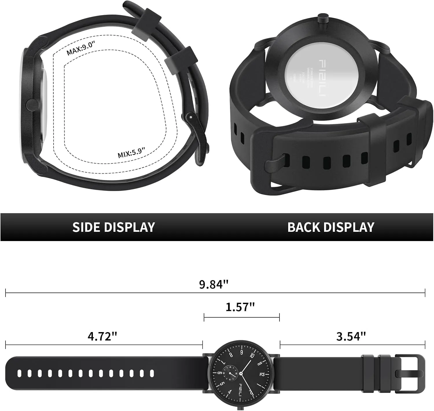 plasticity conformity cajun Wrist Watch for Men Business Casual Luxury Quartz Analog Watch Mens Watches Minimalist Ultra Thin Waterproof Fashion Dressy 