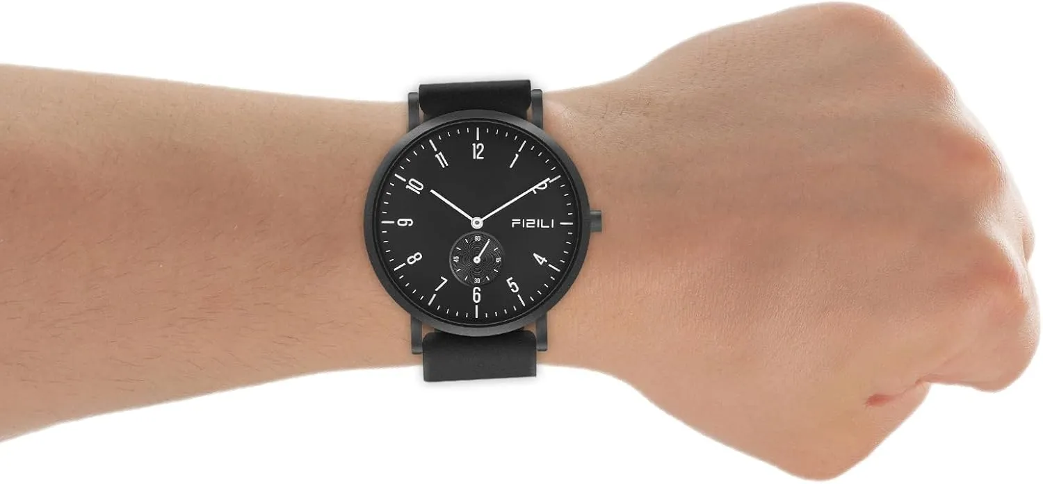 plasticity conformity cajun Wrist Watch for Men Business Casual Luxury Quartz Analog Watch Mens Watches Minimalist Ultra Thin Waterproof Fashion Dressy 