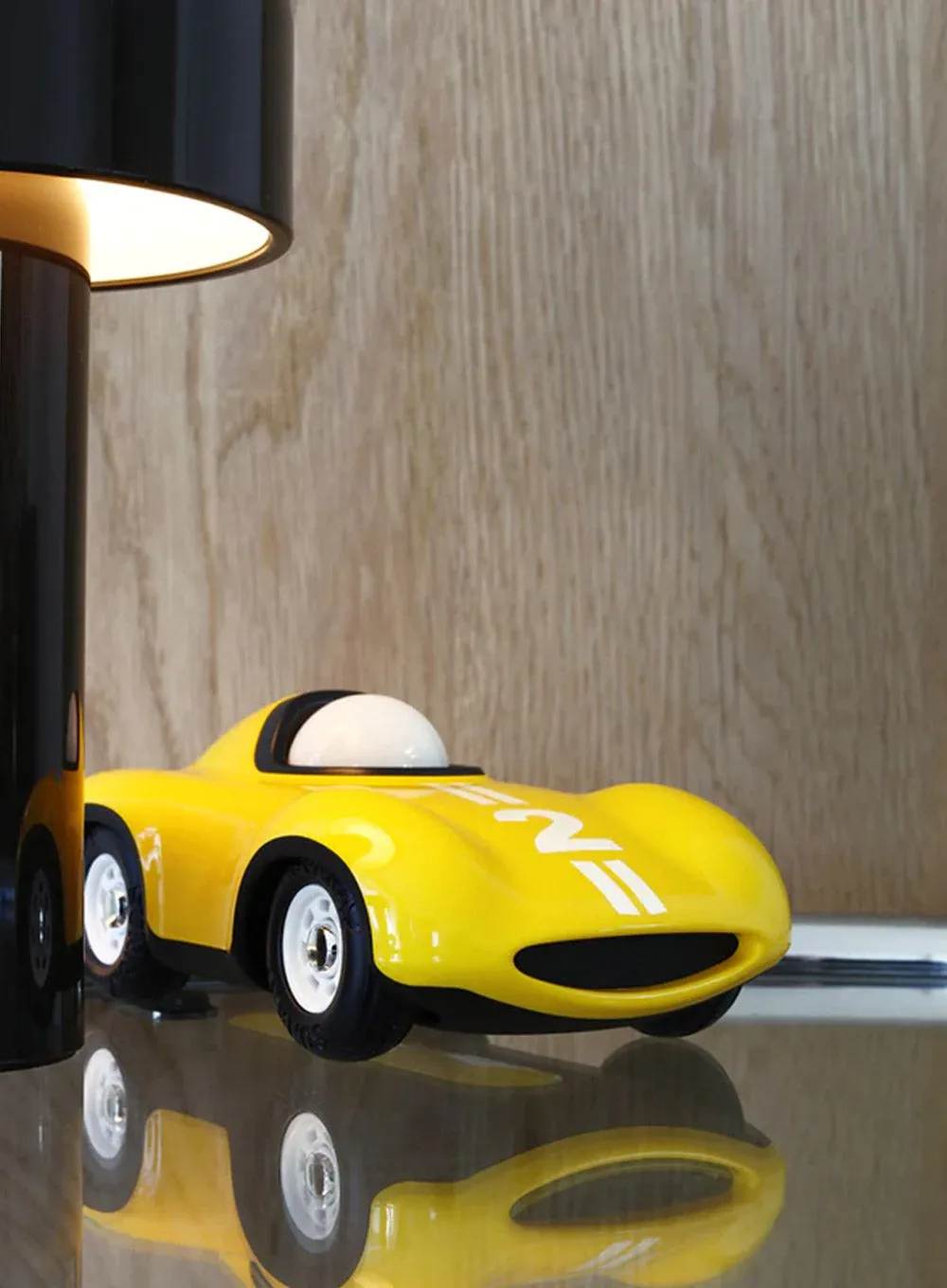 Playforever 703 Speedy Le Mans Yellow Toy Car