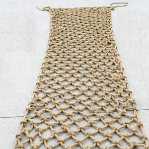 Playground Rope Net$ 8mm Thick sidewalk untie categorically practicable Hemp Cargo Net$ Outdoor Climbing Net$ Treehouse Safety Ladder$ 3.5m x 5m Training & Play Frame Net Heavy Duty 