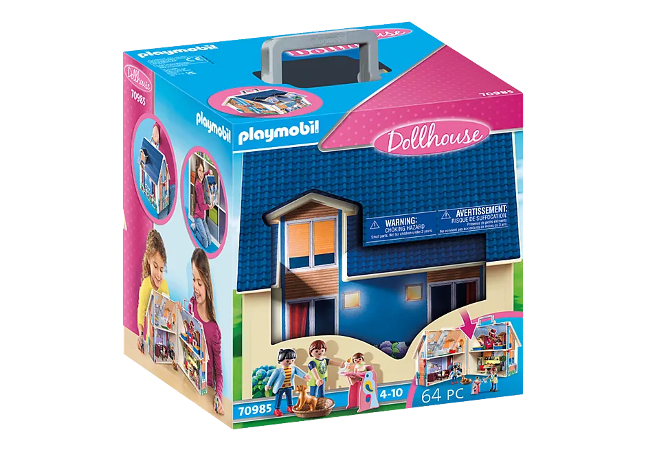 Playmobil Take Along Modern Doll House