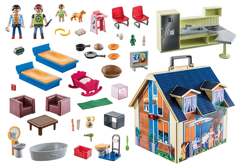 Playmobil Take Along Modern Doll House
