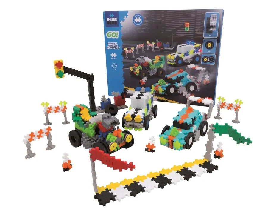 Plus-Plus GO! - Street Racing Super Set