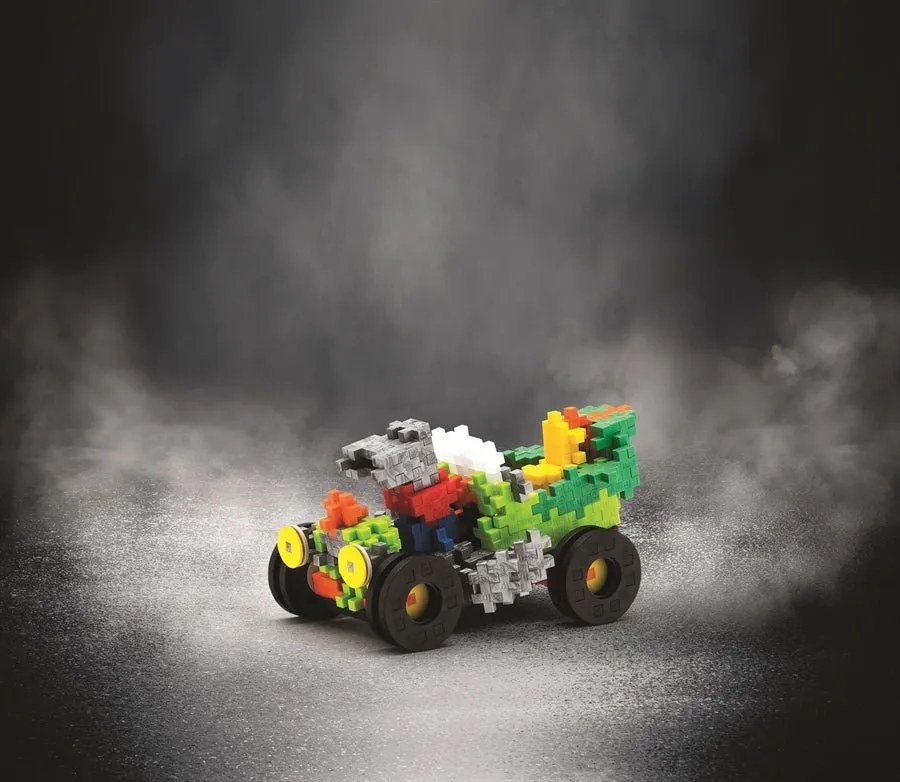 Plus-Plus GO! - Street Racing Super Set