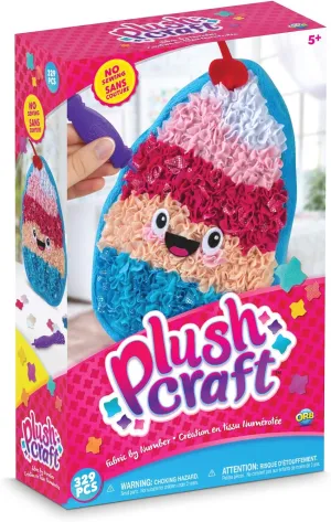 PlushCraft Cupcake Pillow, Multi permeate dress experimenter attach ORB 