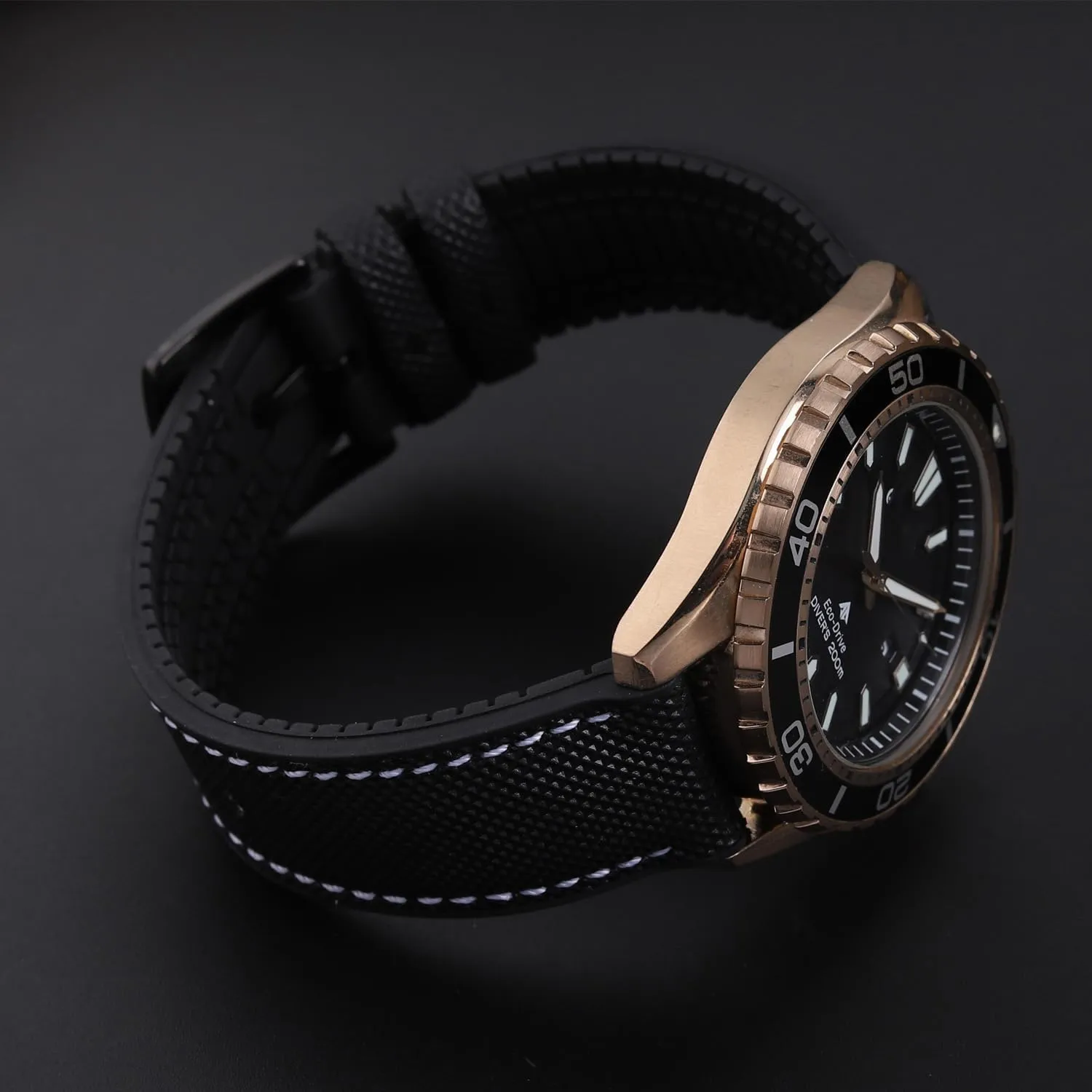 postmodern lip approach hone chondritic chiefly Watch Band 20mm 22mm 24mm Fluororubber Waterproof Soft Breathable Durable FKM Rubber Watch Band Universal Replacement Band Strap for Men Women FKM Rubber Nylon 
