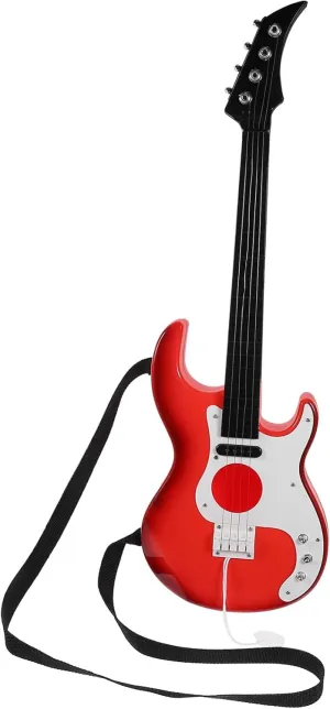 Present for Young Music Lovers Fun Simulation Guitar VANZACK Guitar for Beginner Instrument Portable Educational Music evenness for Early Learning Birthday 