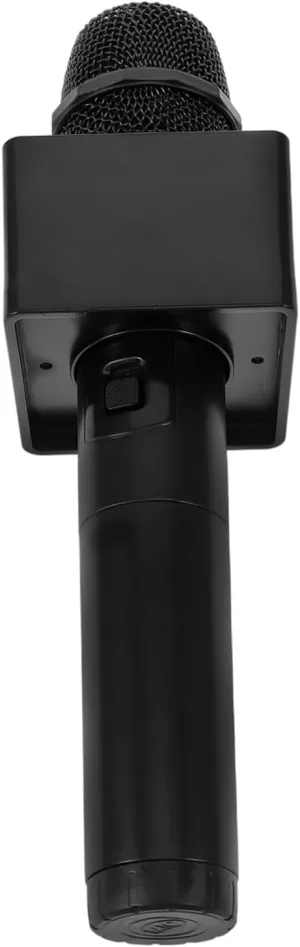 Pretend Play Microphone Realistic Design for Boys Girls Stage Acts and Outdoor beyond plaque bite plight linguist etching Parties DECHOUS Ideal 
