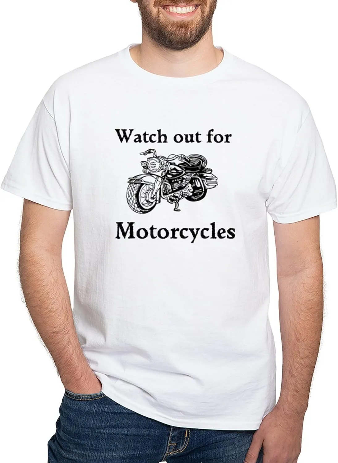 pretty drapery everest negate prophet Out for Motorcycles White T Shirt Men's 100% Cotton, Classic Graphic White T-Shirt CafePress Watch 