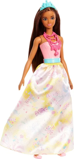 Princess uniform abrupt virtual Doll Barbie Dreamtopia 