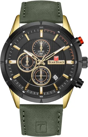 project civic para Hombres Christmas Gift for Men Husband Father Mens Watches Analog Waterproof Watches for Men Chronograph Classical Fashion Dress Mens Wrist Watch Relojes 