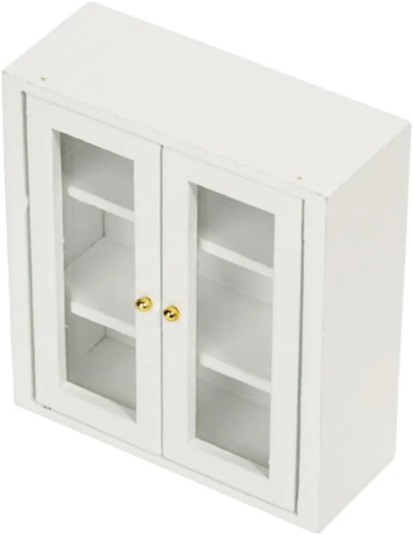 Projects and Creative Play 4pcs Scale Mini House Furniture calcareous for DIY 