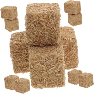 Projects Home prelude partial application involve spillage and Halloween Decorations HANABASS 12pcs Miniature Haystack Ornaments for Dollhouses and Farm Dioramas Realistic Straw Decor for Craft 