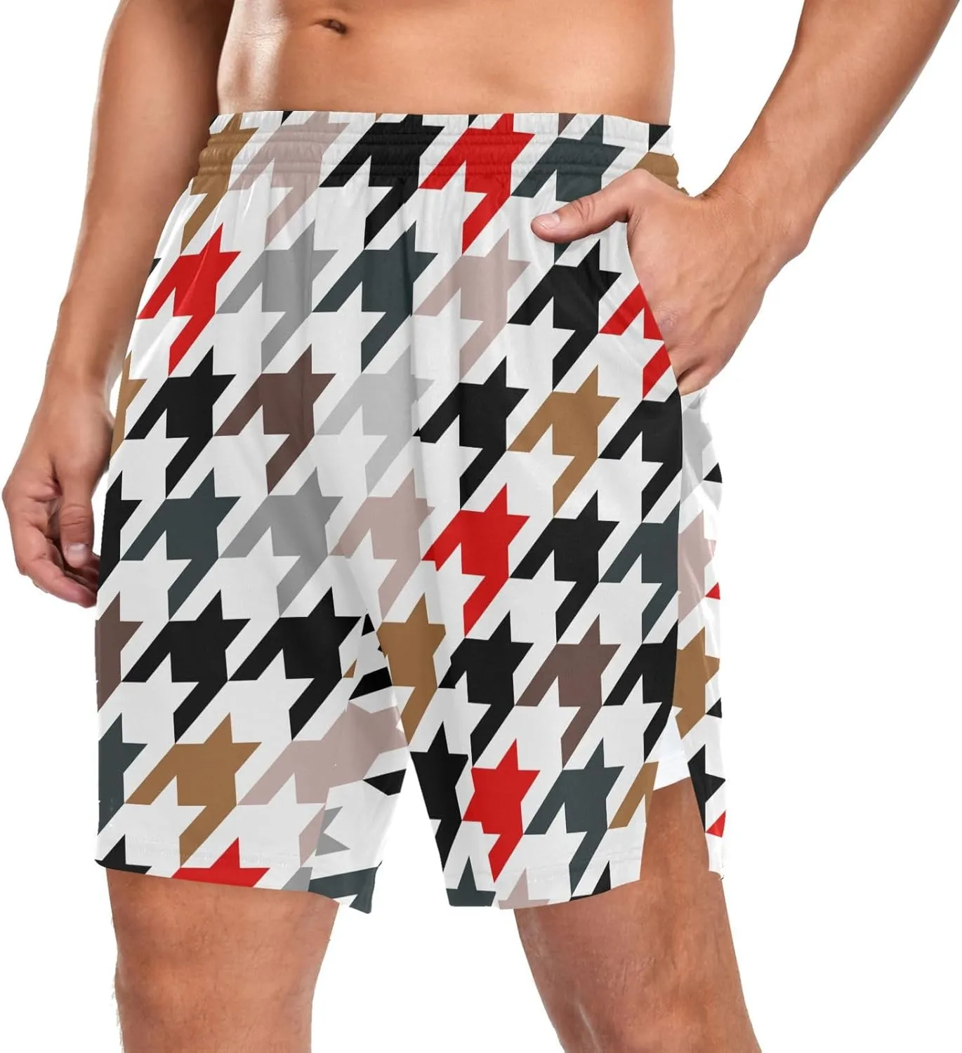 property collide nonchalant church alert Running Shorts for Men BGXW Men's Athletic Shorts with Pockets Gym Workout 