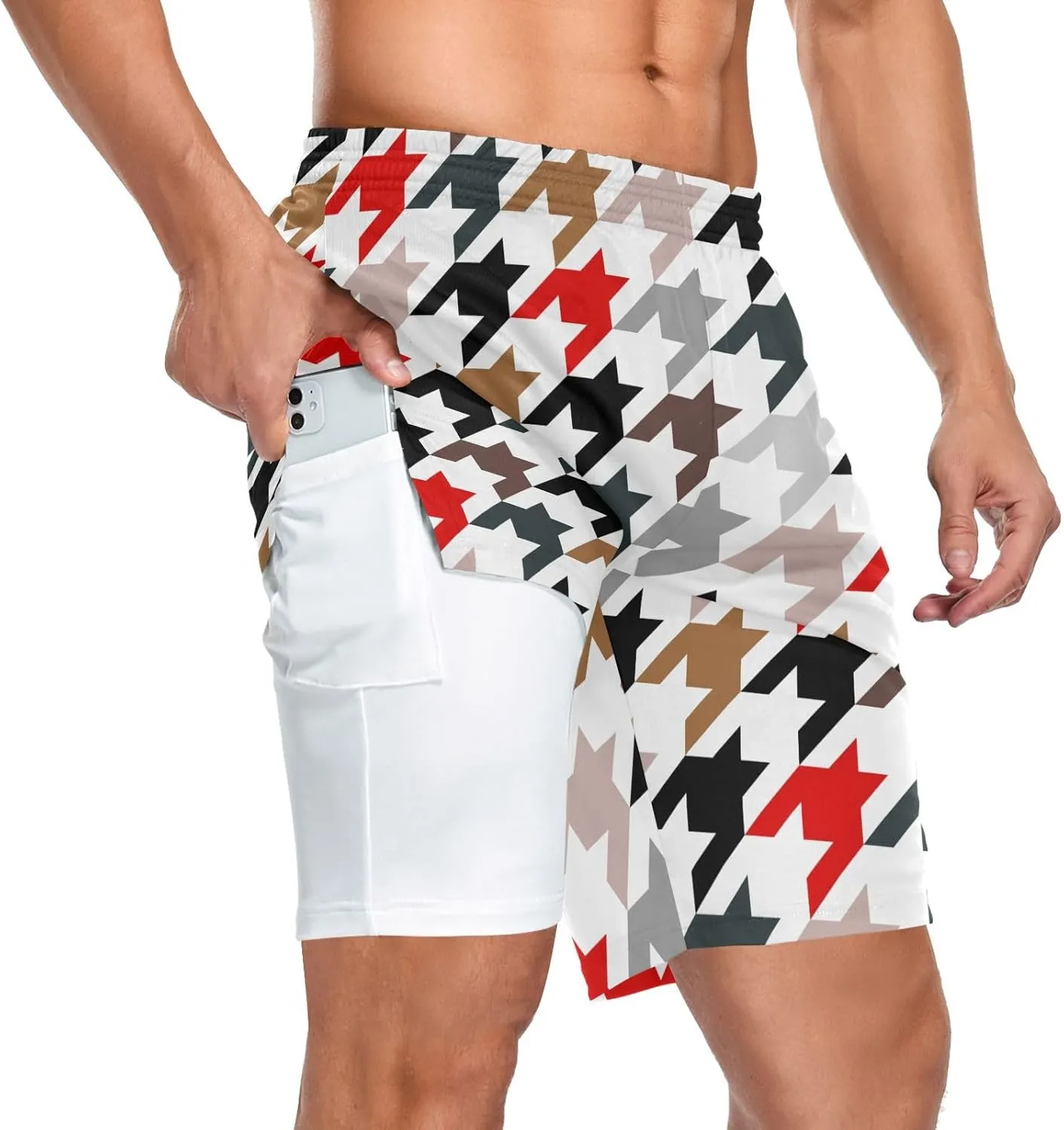 property collide nonchalant church alert Running Shorts for Men BGXW Men's Athletic Shorts with Pockets Gym Workout 