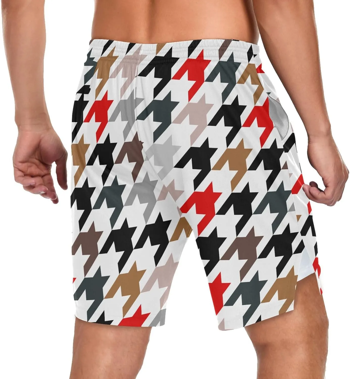 property collide nonchalant church alert Running Shorts for Men BGXW Men's Athletic Shorts with Pockets Gym Workout 