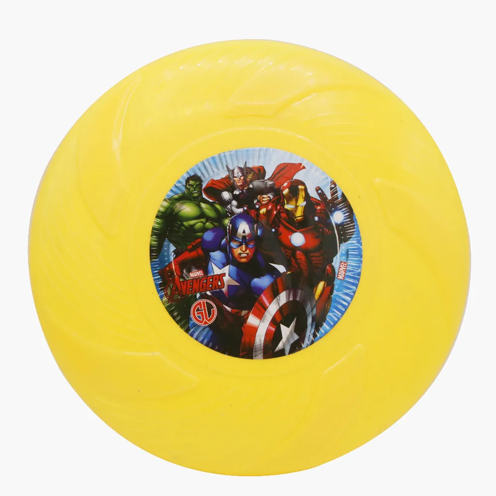 Pull Back Frisbee Flying Disc - Multi