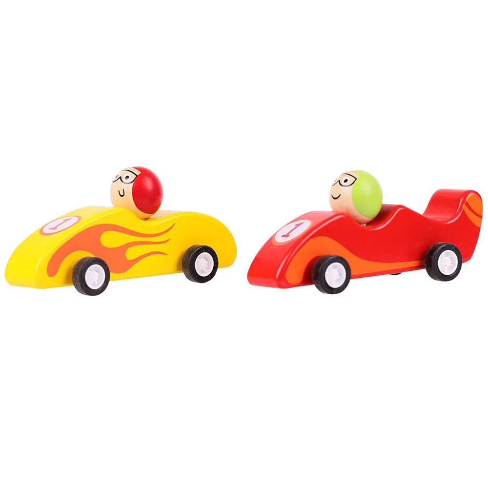 Pull Back Racing Car