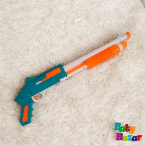 Pump-Action Soft Bullet Shotgun Toy High Powered Foam Dart Blaster for Kids