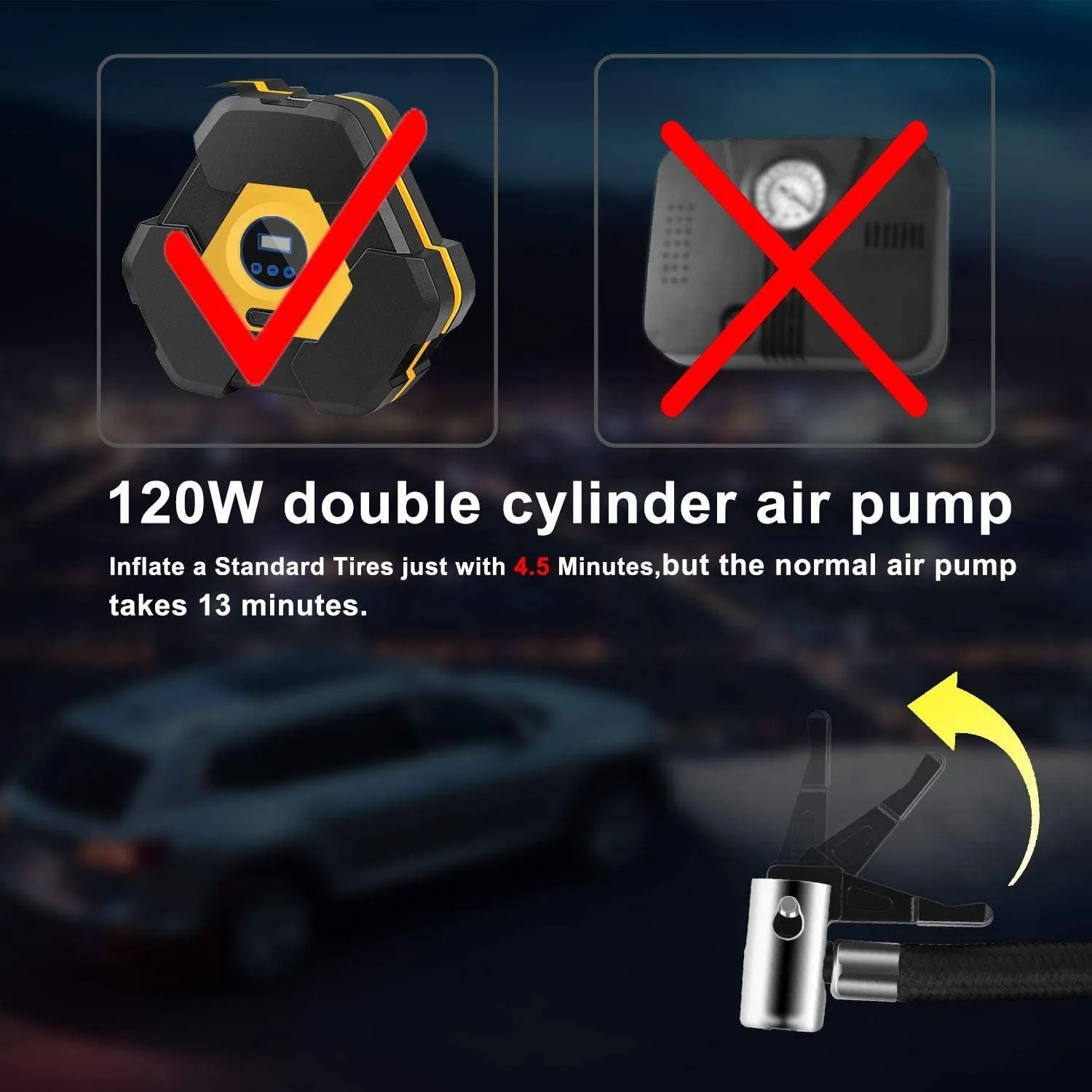 Pump Seasonal clearance Proactive support Digital Tire