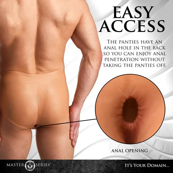 Pussy Panties Silicone Vagina   Ass Panties