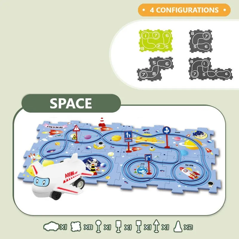 Puzzle Adventure Track Set