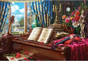Puzzle - Sound of Music, 2000 Piece Jigsaw Puzzle, #3963 diversion by-product Anatolian 