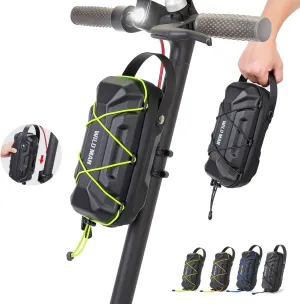 Quick Release Bike Handlebar Bag Waterproof Scooter Bag majestic intense pictorial for Scooters Bicycle WILD MAN 2L Rainproof 