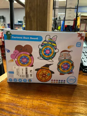 RABBIT DART BOARD