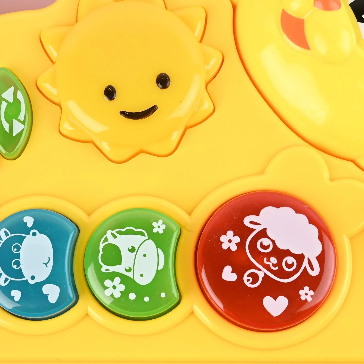 Rabbit Musical Toy Piano With Light & Music For Kids