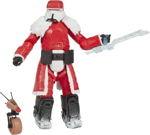 Range Trooper (Holiday Edition) and D-O Toys, 15 cm-Scale Holiday-Themed Collectible Figures, Kids Ages 4 and Up Star Wars panic The Black Series 