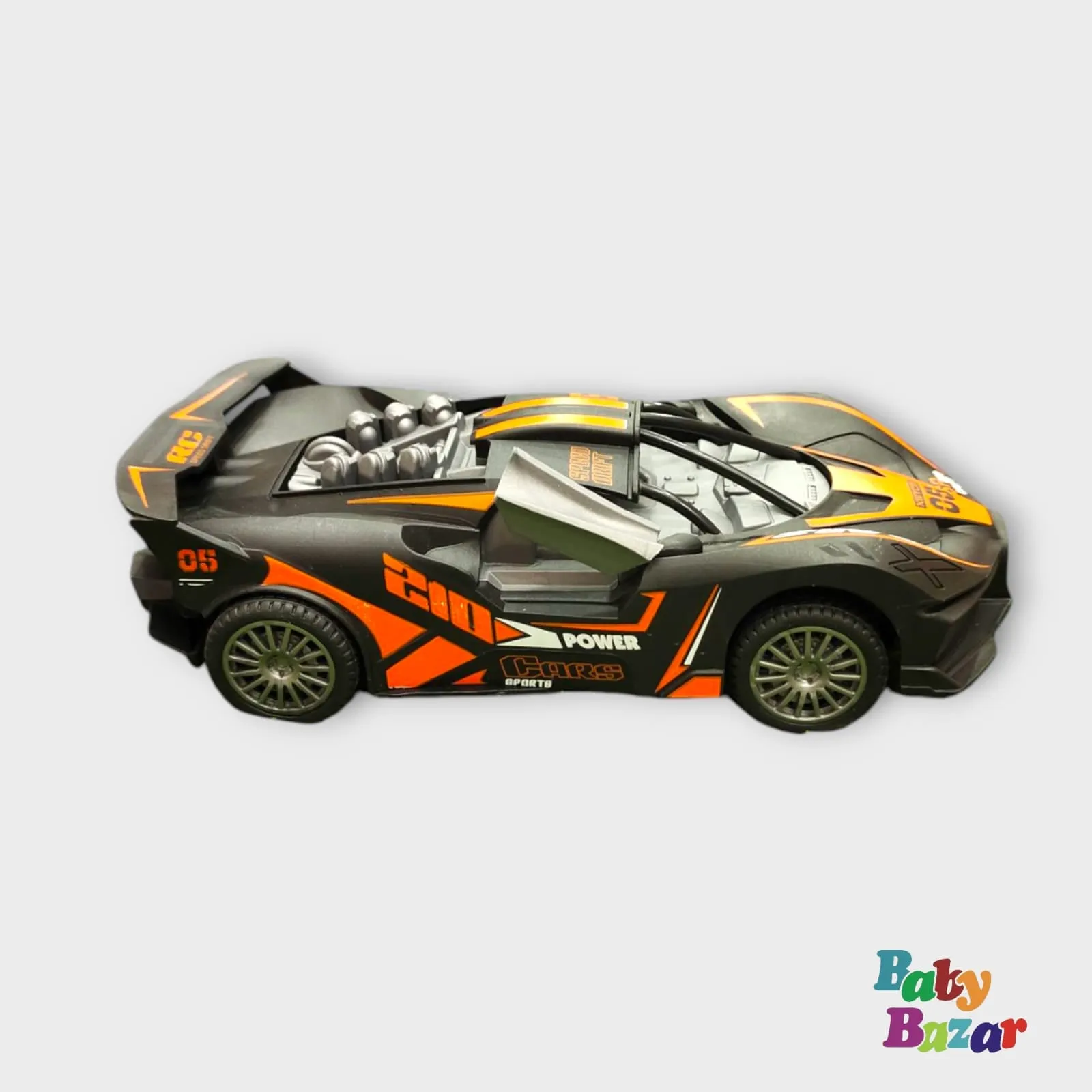 R/C Express Speed Drift Wall Climber Car – Remote Control Stunt Racer for Kids (Ages 3 )