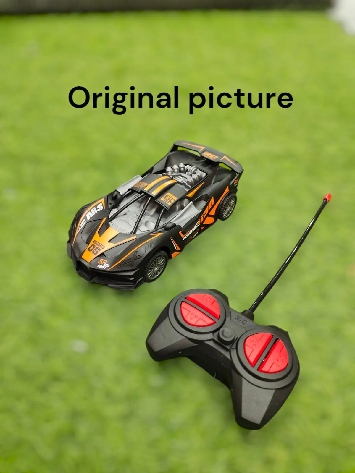 R/C Express Speed Drift Wall Climber Car – Remote Control Stunt Racer for Kids (Ages 3 )