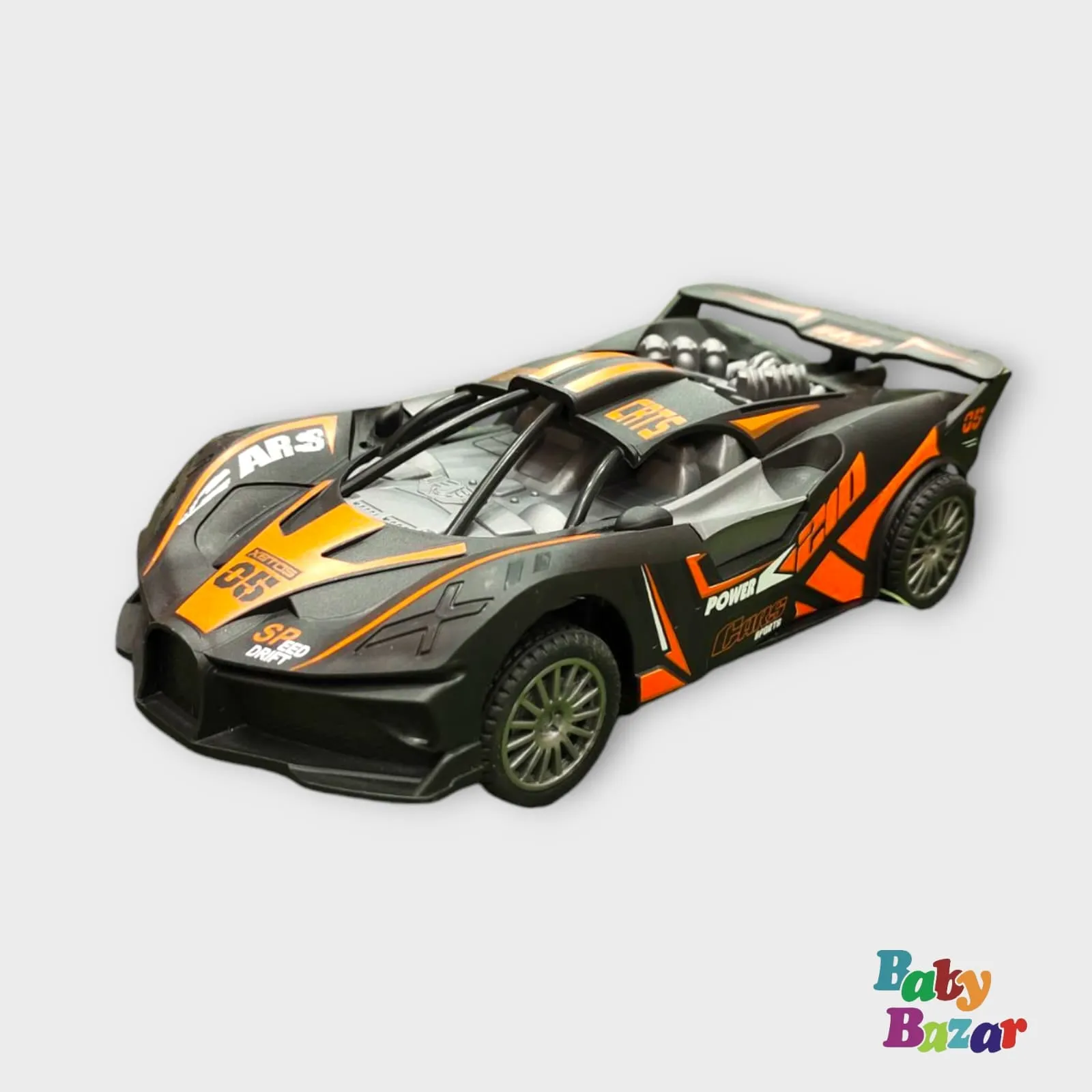 R/C Express Speed Drift Wall Climber Car – Remote Control Stunt Racer for Kids (Ages 3 )
