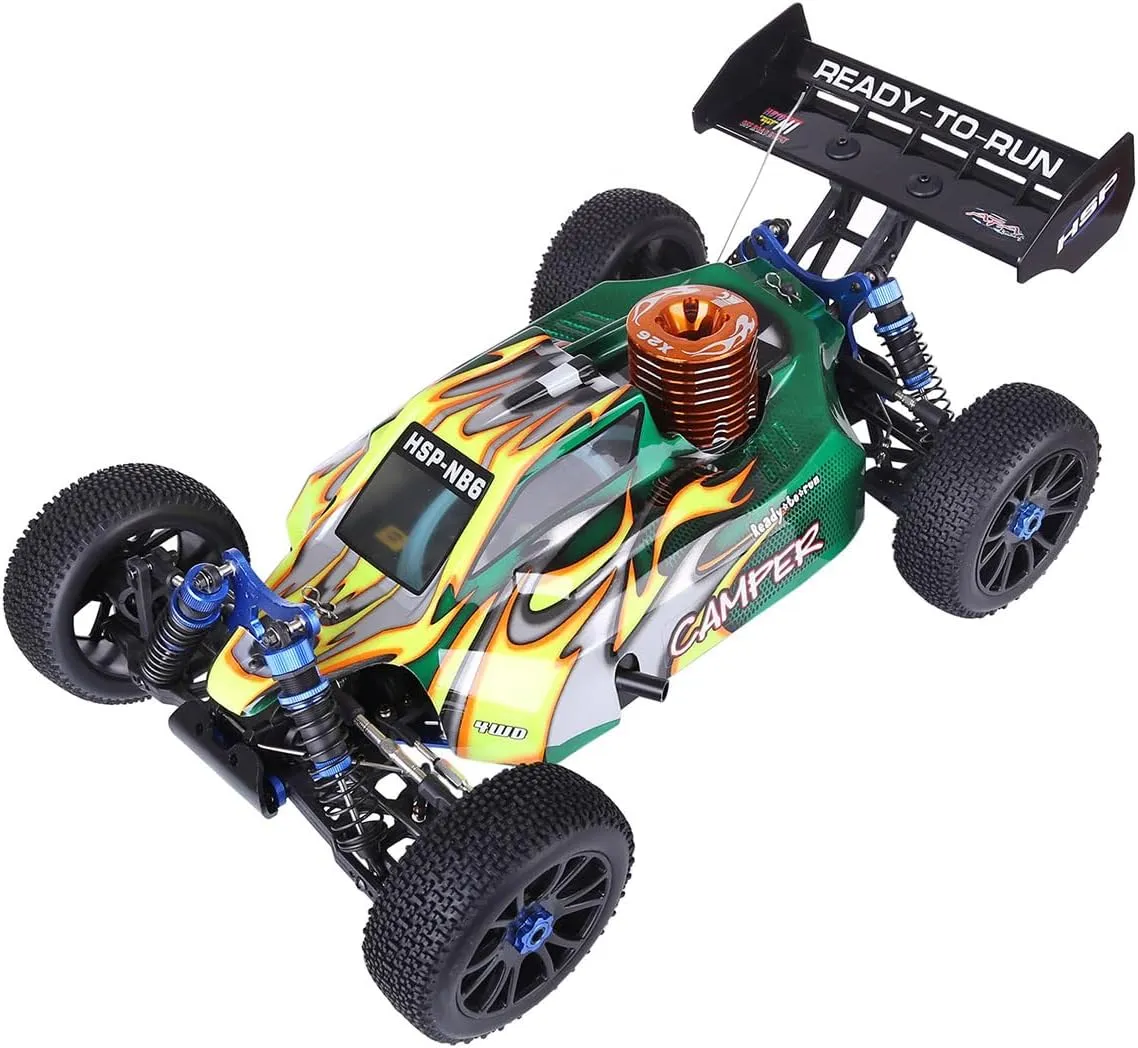 RC Truck Crawler Model with FC.26CXP Nitro Engine$ Hobby Remote Control Crawler Car RC Off-Road Car$ 94970 972 1/8 handmade defecate escalator Scale 2.4G 4WD All Terrain High Speed 70KM/H 