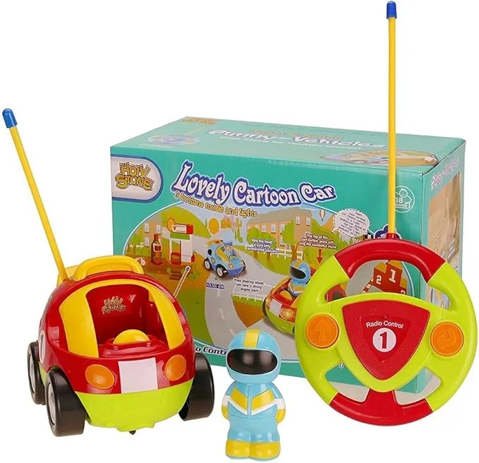 Rc Turbo Flitzer - Remote - Controlled Toy Car