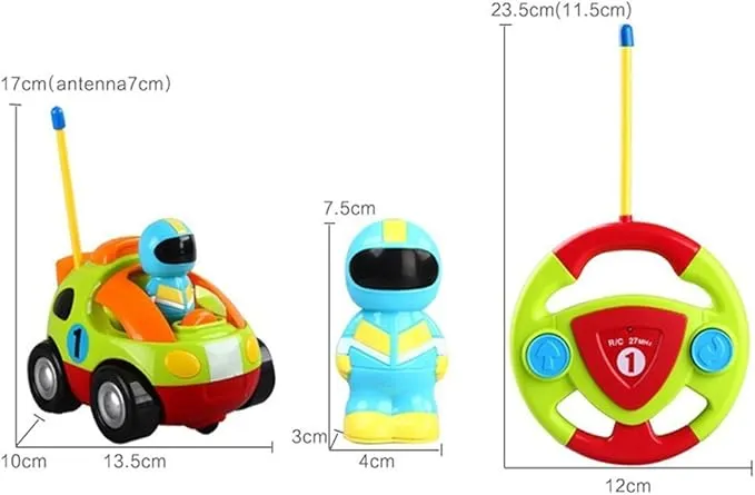 Rc Turbo Flitzer - Remote - Controlled Toy Car