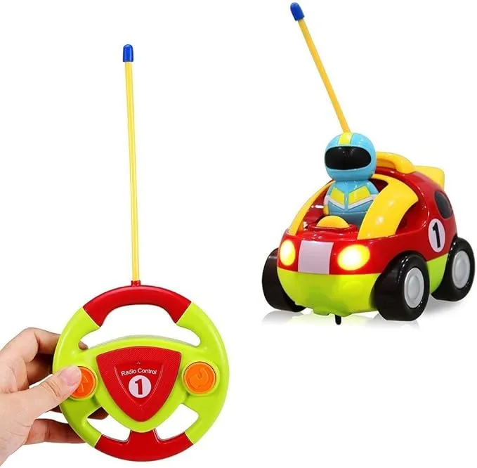 Rc Turbo Flitzer - Remote - Controlled Toy Car