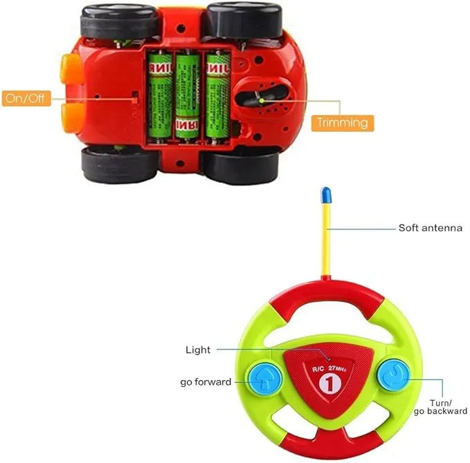 Rc Turbo Flitzer - Remote - Controlled Toy Car