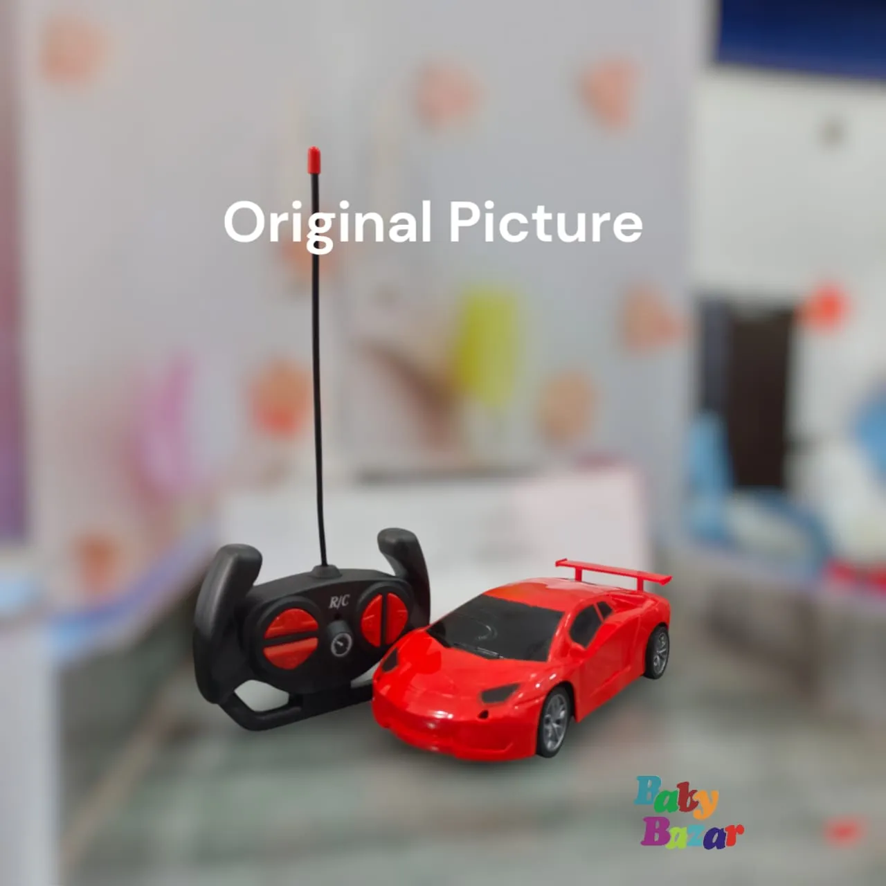 Red Sports Remote Control Car | High-Speed Racing Toy