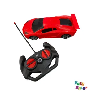 Red Sports Remote Control Car | High-Speed Racing Toy