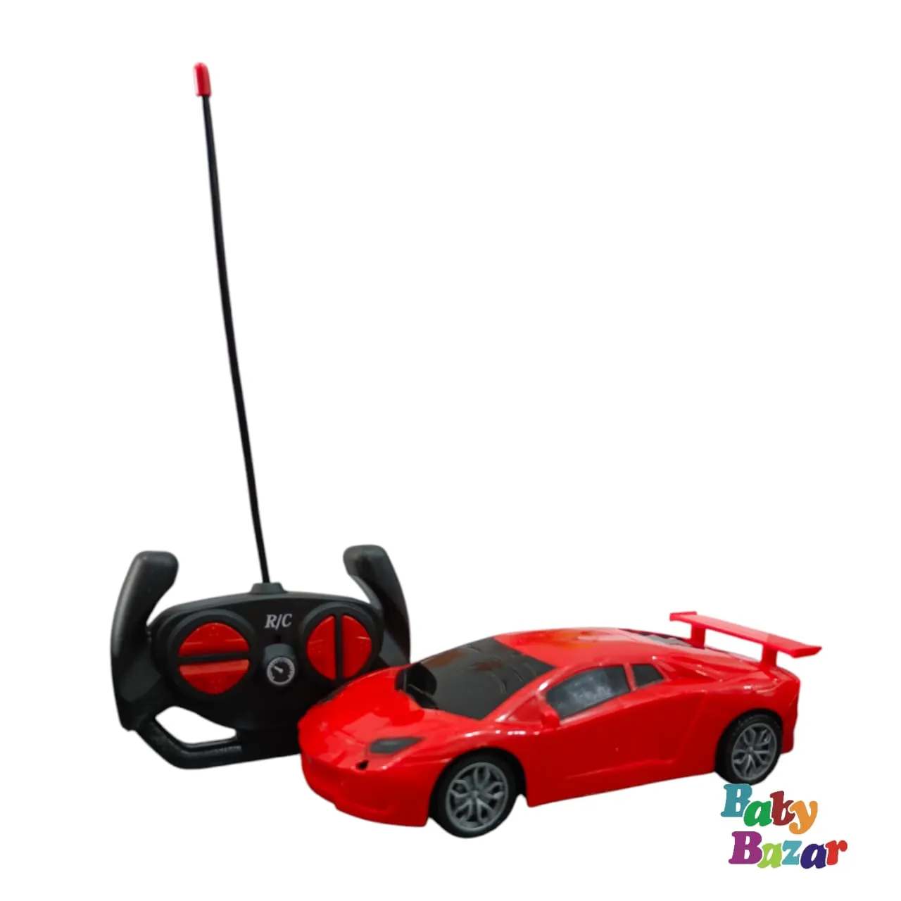 Red Sports Remote Control Car | High-Speed Racing Toy