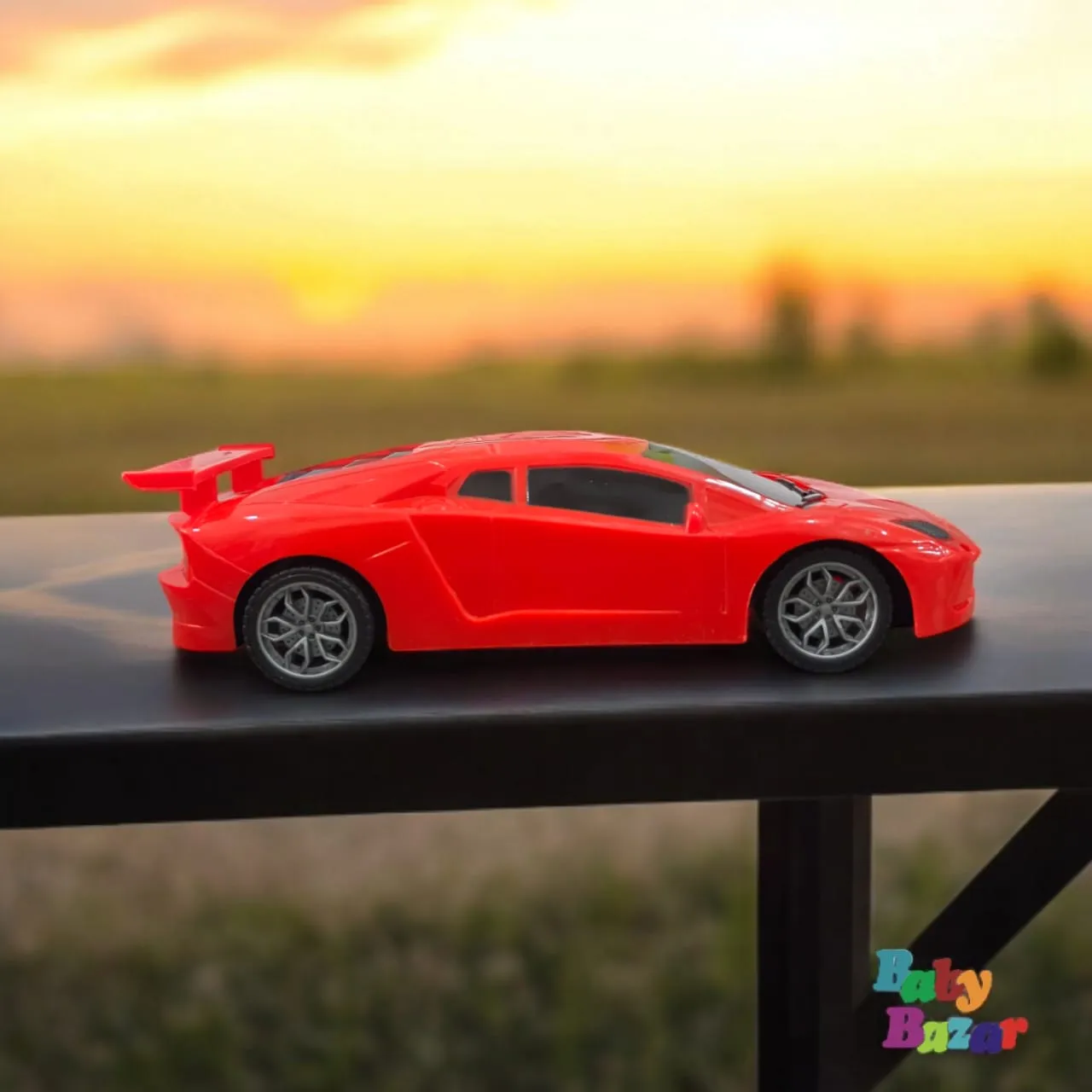 Red Sports Remote Control Car | High-Speed Racing Toy