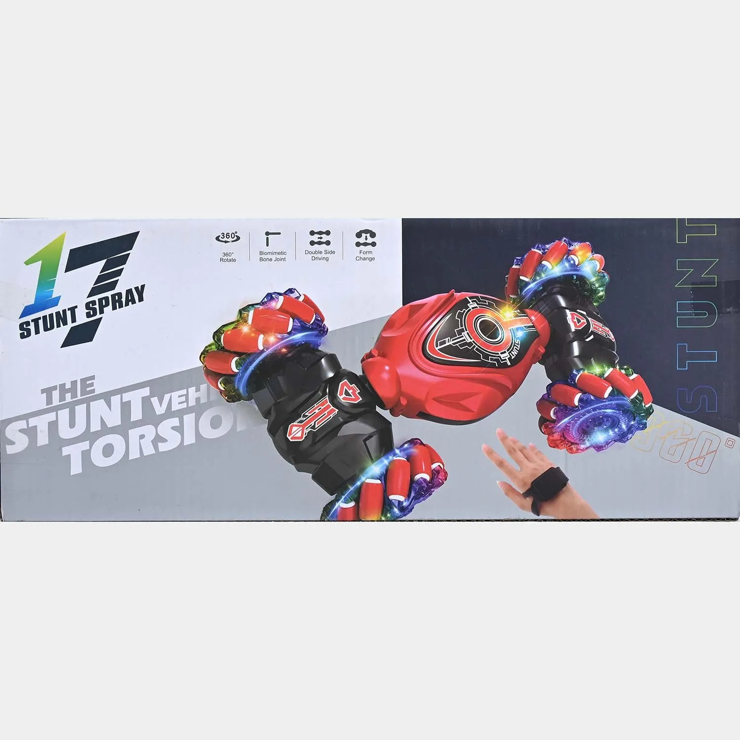 Remote Control Stunt Car for Kids