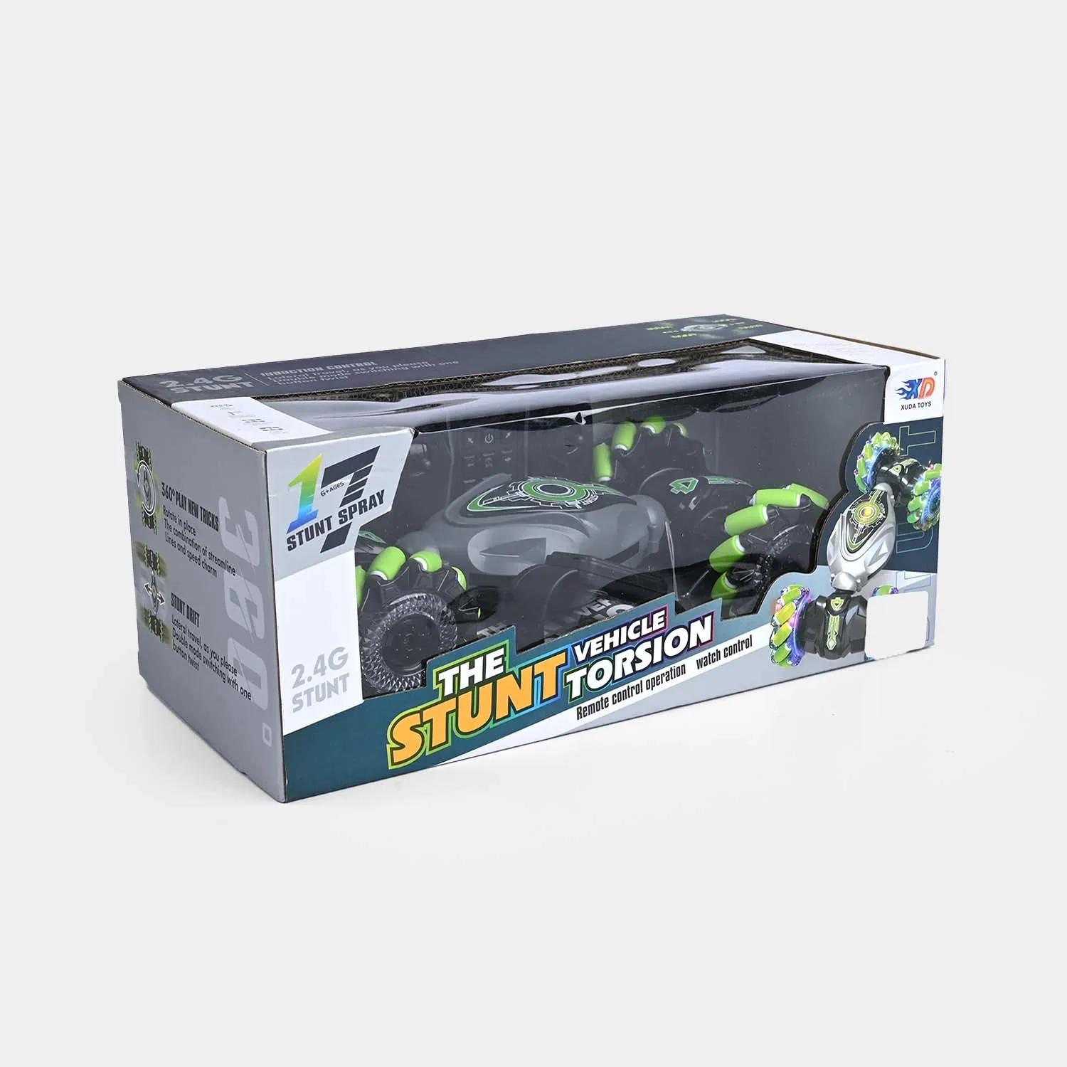 Remote Control Stunt Car for Kids