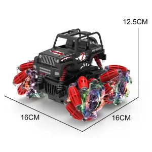 REMOTE CONTROL STUNT CAR SIDE WHEEL