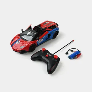 Remote-Controlled Convertible Racing Car For Kids